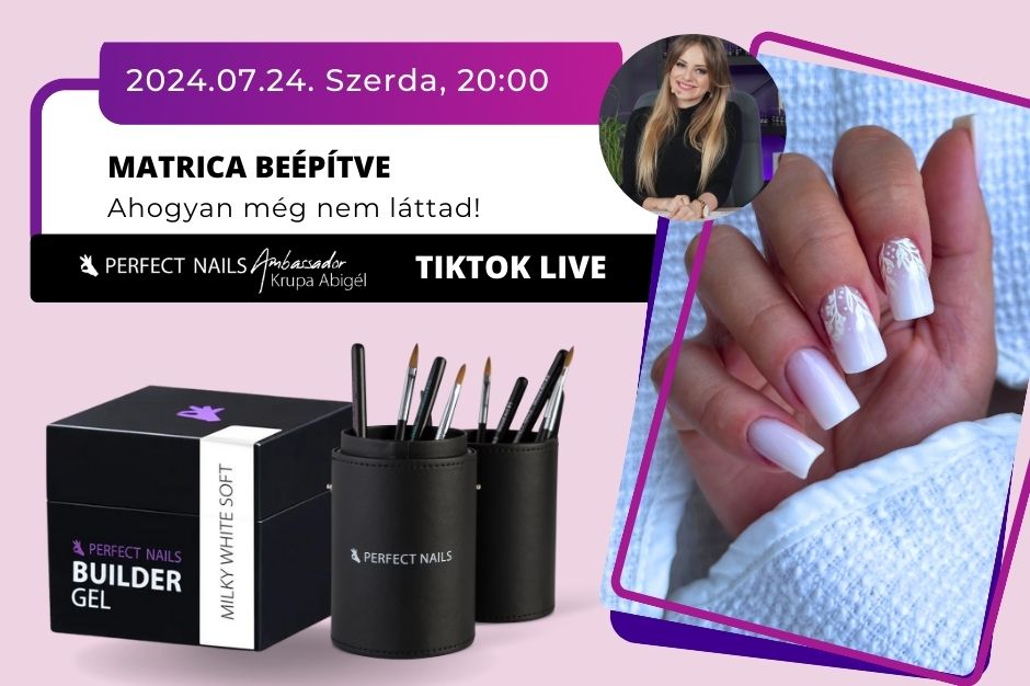 Matrica beépítve, ahogyan még nem láttad! – TikTok Live – Krupa Abigéllel