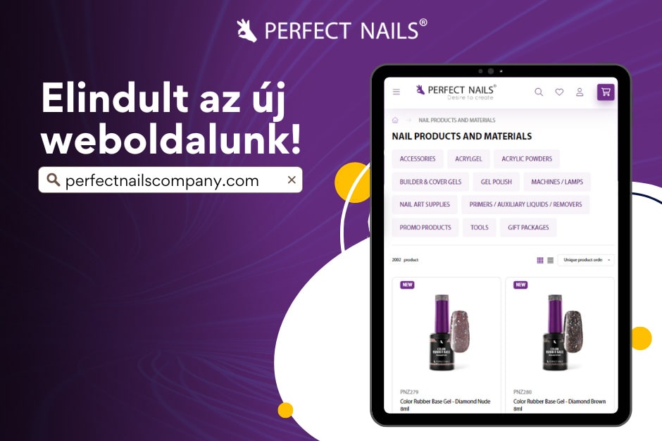 Nagyszerű hírünk van: elindult az új weboldalunk!