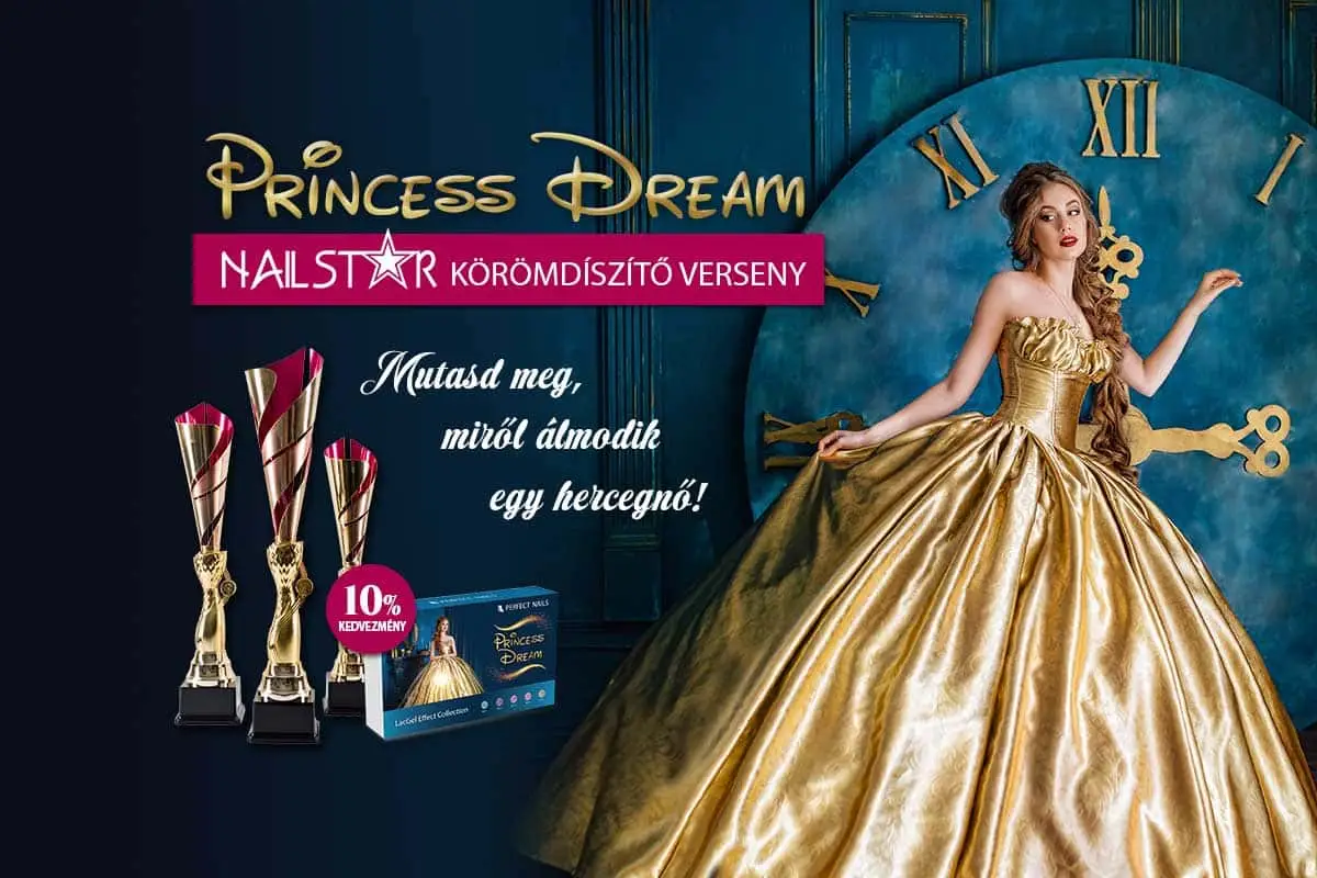 Nail Star Körömdíszítő Verseny – Princess Dream 2020 – A Tél Hercegnője