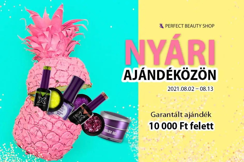 Nyári Ajándéközön - Garantált Nyereménnyel Várunk!