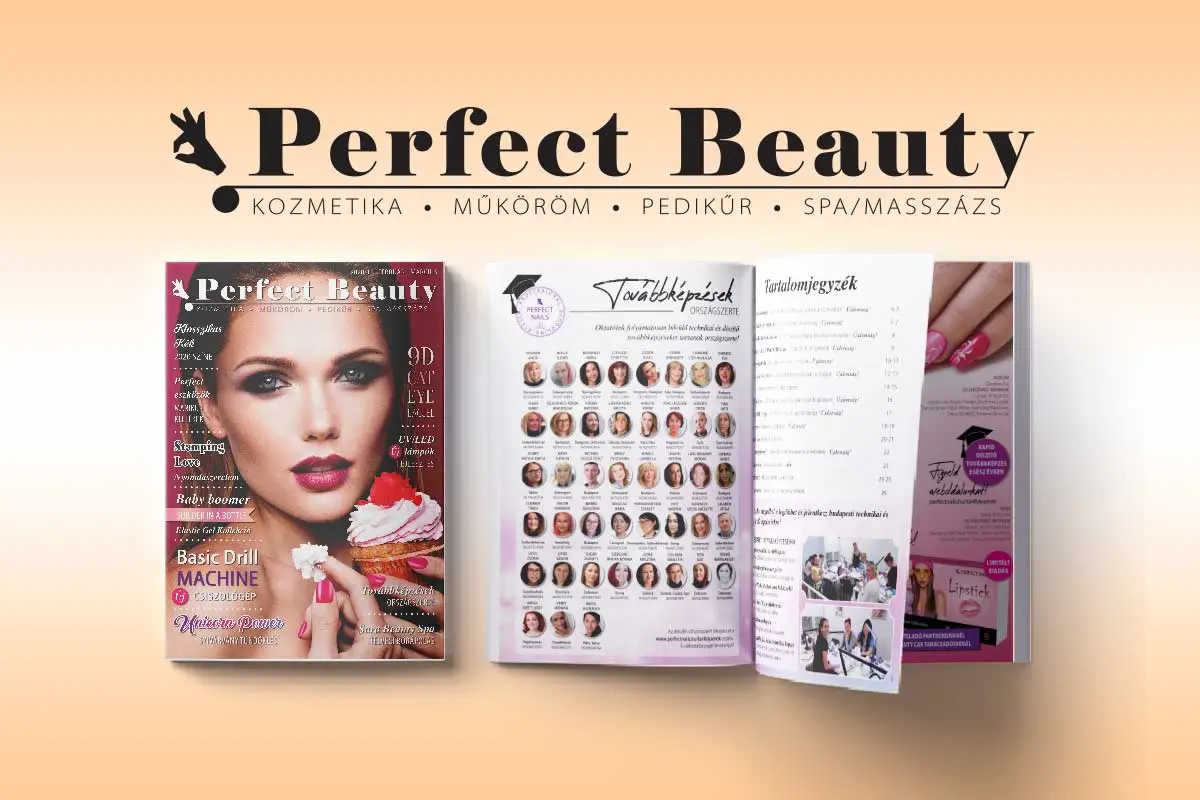 Perfect Beauty Magazin - 2020 - Február és Március