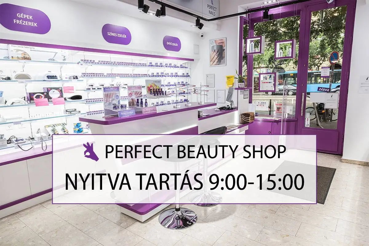 Perfect Beauty Shop ÚJ nyitvatartás