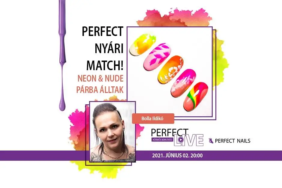 Perfect Nyári Match! Neon & Nude párba álltak! - Perect Live - Bolla Ildikó