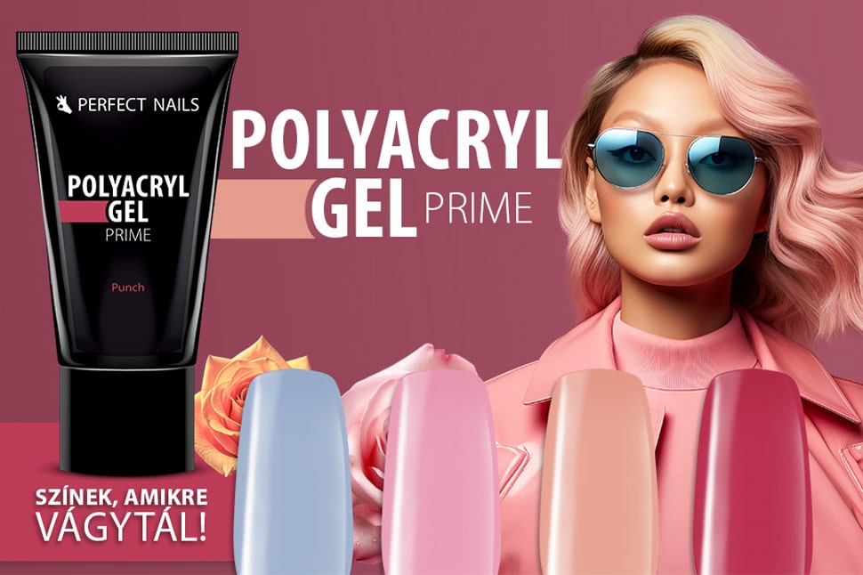 PolyAcryl Gel Prime -Tubusos Polygel - Punch 15g