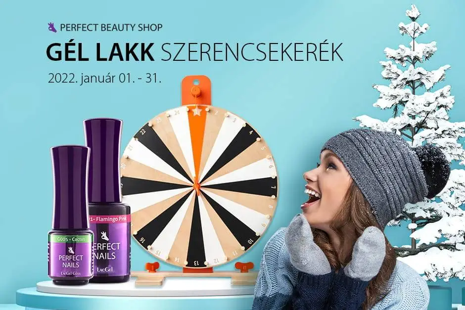 Pörögj Rá a Garantált Nyereményekre! - Perfect Beauty Shop