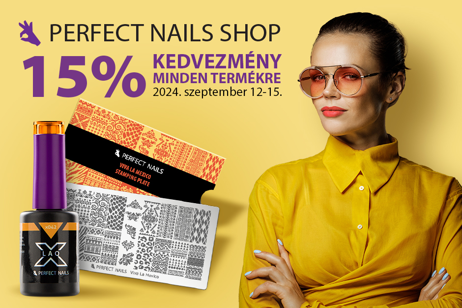 Szülinapi akció a Perfect Nails Shopokban!