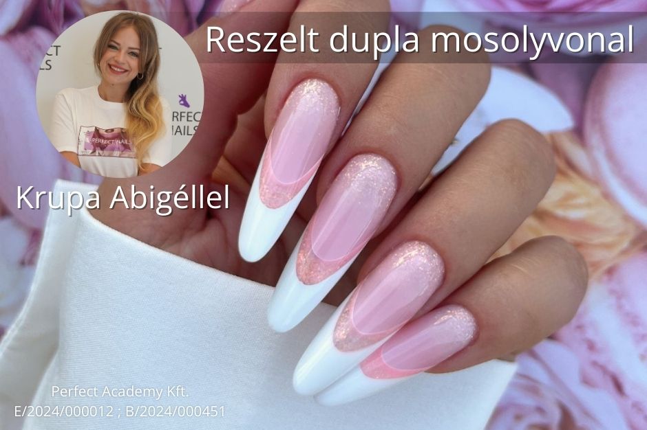 Reszelt dupla mosolyvonalas francia – 1 napos mini tanfolyam Krupa Abigéllel