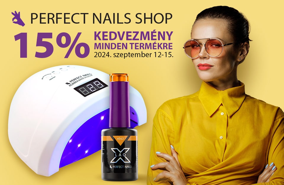 Szülinapi akció a Perfect Nails Shopokban! – Gyere és ünnepelj velünk!