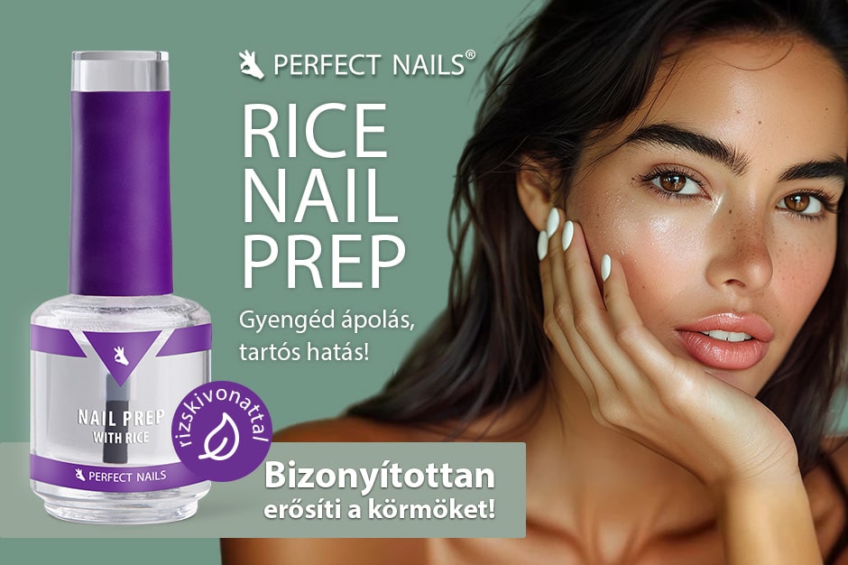 Tapasztald meg a természetes körömápolás erejét! – Rice Nail Prep