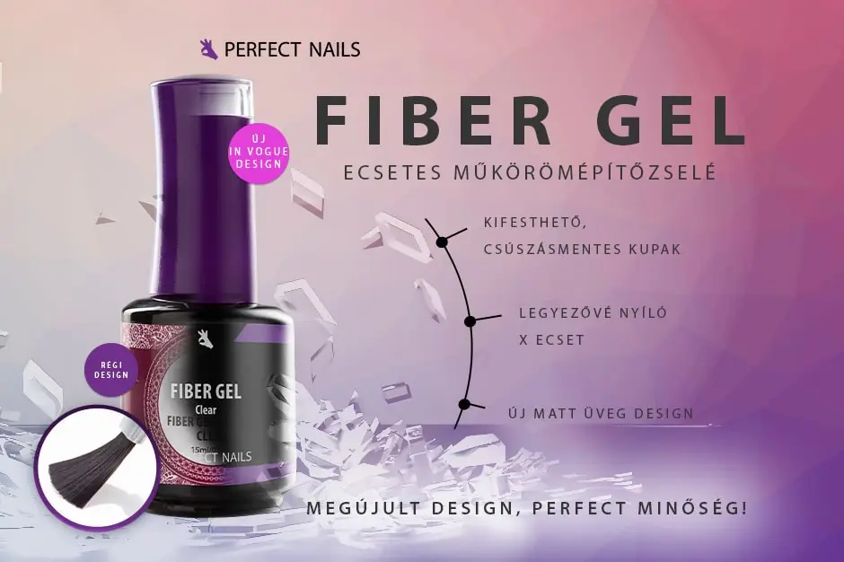 Új design, trendi megjelenés – Perfect Nails termékek új köntösben!