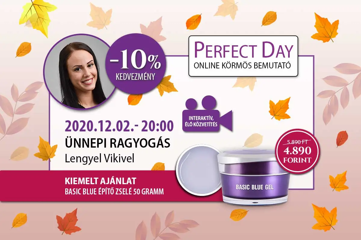 Ünnepi Ragyogás - Lengyel Vikivel - Perfect Day Online