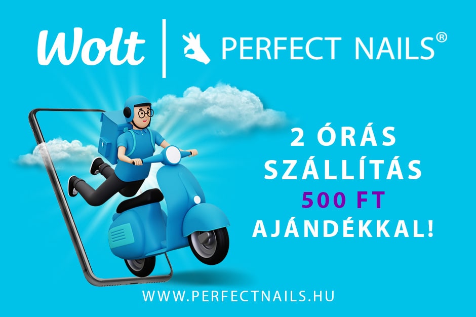 Villámgyors kiszállítás a Perfect Nails webáruházból – Most akár 2 órán belül nálad lehet a rendelés